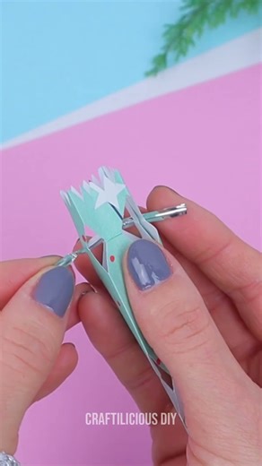 Cute Christmas Gift Box 🍬💕 #diy #christmas #shorts #craft