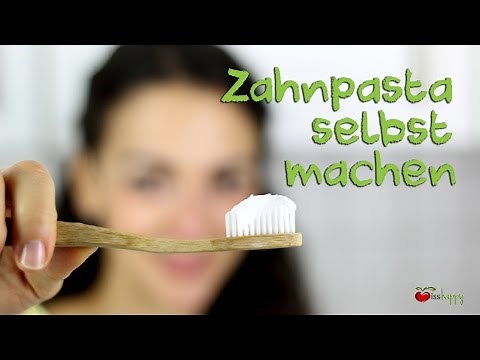 DIY: How to make your own TOOTHPASTE – vegan and CHEMICAL-FREE