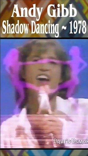 Andy Gibb “Shadow Dancing” 1978 Osmond Brothers Special