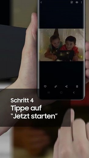 Samsung QuickTips - Smartphone auf TV spiegeln