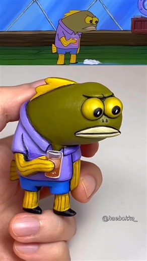 해보까 on Instagram: "3d펜으로 스폰지밥 물고기 주민 톰 만들기! 🥤 How to make Spongebob April fools Tom!🥤 . . . . #3dpen #3dpenart #haebokka #해보까 #spongebob #3dpen #3dpenart #haebokka #꽃송이밥 #스폰지꽃 #3d펜 #spongebob #patrickstar #스폰지밥 #뚱이 #tom #afrilfools #물고기주민 #만들기 #피규어 #figure #diy #youtube #youtuber"