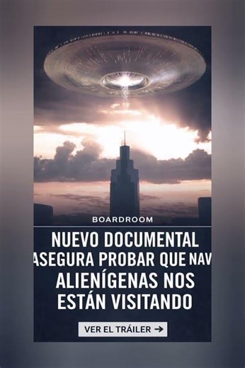 Documental con testimonios de ex funcionarios, inteligencia y militares de EE.UU. 👁️🛸
