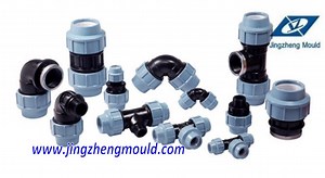 [Hot Item] PP Compression Pipe Fitting Mould Maker