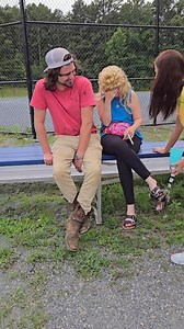 1.2M views · 18K reactions | We try to be serious when filming, but it doesn't always work out that way Blair Toomes #behindthescenes #funnyvideos #makingmemories #makingvideos #trailerpark #comedy #BTS | Amanda Meadows | Facebook