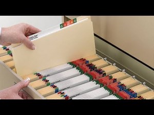 COMPARISON OF ALPHABETIC AND NUMERIC FILING