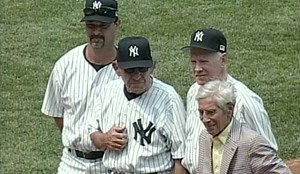 97K views · 2.2K reactions | As we get ready for Sunday's New York Yankees Old-Timers' Day, let's look back at the 2002 ceremony. | YES Network | Facebook