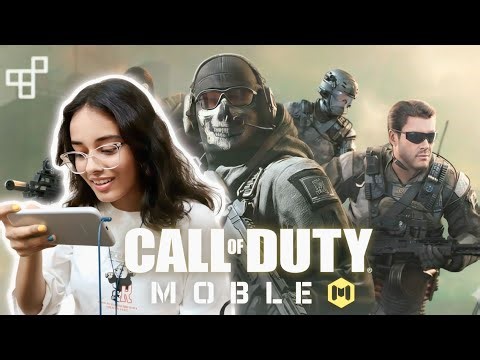"FIRST TIME Playing COD Mobile || What Just Happened!?"😱