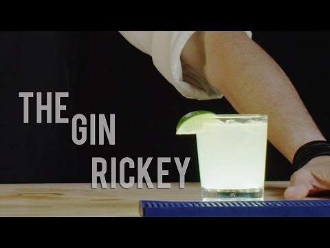 How To Make The Gin Rickey - Best Drink Recipes