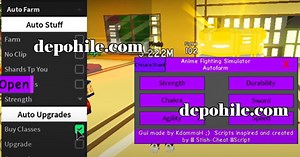 Roblox Anime Fighting Simulator Script Tüm Hileler 2020