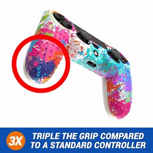 6 comments | ProFlex® is the only silicone controller skin with NO...
