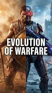 Evolution of Warfare (Ancient → Future)