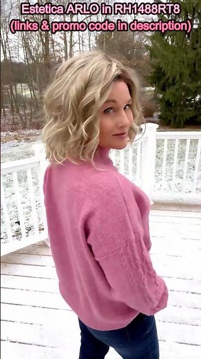 ARLO in winter! New WAVY bob!