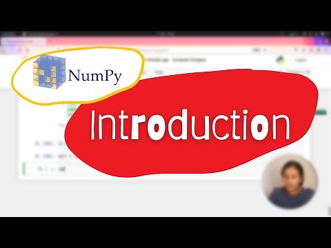 Numpy Tutorial series -Part 1 (Malayalam)