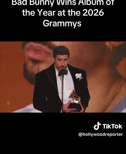 Bad Bunny's Inspiring Grammy Acceptance Speech