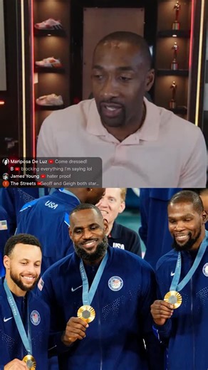 53K views · 3.4K reactions | Steph, KD, and Bron still gon’ be out there in their 40s winning gold in the 2028 Olympics like it’s the local U50 League  They gon’ be running pick-and-rolls with icy hot patches on they backs, halftime adjustments gonna be physical therapy sessions. Team USA trainers better pack more Bengay than basketballs  | No Chill Gil | Facebook