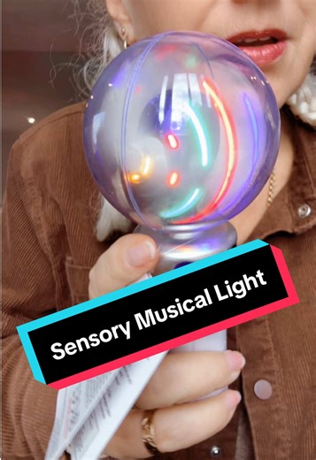 Musical light up sensory wand #TikTokMadeMeBuyIt #BlackFriday #SensoryWand #MusicalLight #Autism