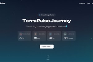 Terra Pulse - Climate Awareness Experience