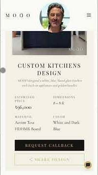 FREE AI Kitchen Design Tool | Transform Your Kitchen in Seconds with MODO AI