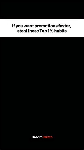 Dreamswitch on Instagram: "DM us ‘GROWTH’ for the exact blueprint to get promoted in 2026 promotion tips, corporate growth, career hacks, office habits, top 1% habits, get promoted fast, job growth India, workplace tips, employee success, career climb, productivity habits, DreamSwitch tips, job switch vs promotion, IT career growth, corporate mindset, career development, office success habits, professional growth 2026, high performer habits"