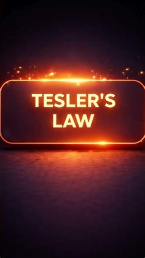 TESLER’S LAW | UX Laws (Telugu)