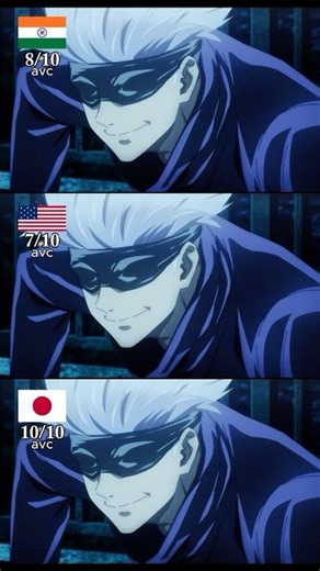 Gojo "I'm the Strongest" Voice Comparison: Original vs. Dub (Jujutsu Kaisen) #anime