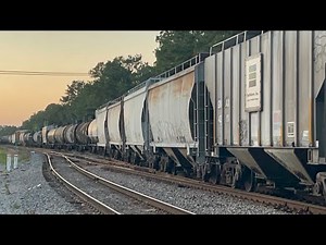 Crossing over to track 1 to rice yard lead track on the CSX Fitzgerald Subdivision 7/26/25