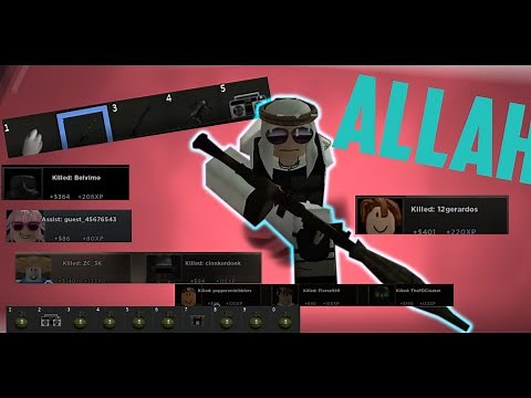 ALLAH (ROBLOX CRIMINALITY NEW UPDATE)