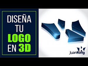 Diseñar tu logo en 3D usando herramientas simples de CorelDRAW con JuanKING