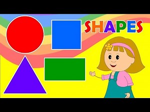 The Square Song | I'm A Square | Shapes Songs | Square Shape | Educational Songs |