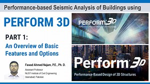 Performance Based Analysis in Perform3D | Silvia's Brainery
