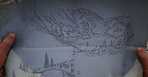 Red Dead Redemption 2 High Stakes Treasure Map locations