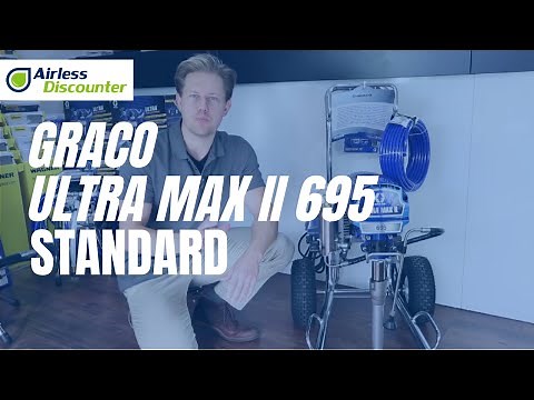 Graco Ultra Max II 695 Standard - Specifications, Features and Delivery