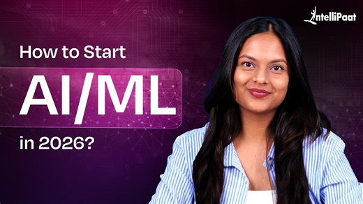 How to Start AI & Machine Learning in 2026 (AI Roadmap I'd Follow If I Started Today) | Intellipaat