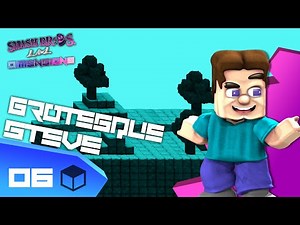 Smash Bros. Lawl Dimensions Moveset - Grotesque Steve (Steveposting)