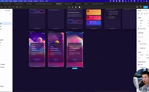 [Design Code] UI Design 直播课 - 003 - Variants, Prototyping and Interactive Comp..