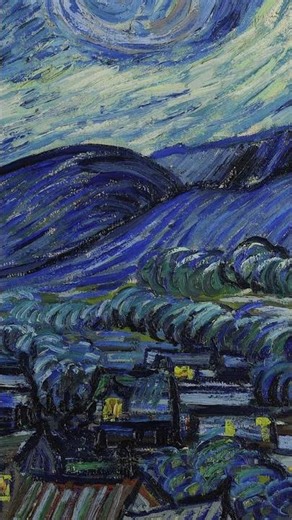 Vincent Van Gogh Starry Night Immersive Art History Sound