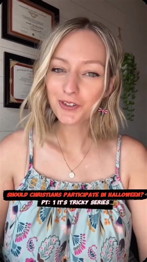 PLEASE READ: Halloween, the biggest debate amongst Christians. I can tell people I don’t celebrate Halloween and they are instantly angered. Why? Conviction. The closer you get to Christ, the more your eyes are opened to darkness. You no longer want to conform to the world because you are not of it John 15:18 “If you were of the world, the world would love you as its own; but because you are not of the world, but I chose you out of the world, therefore the world hates you.” One year I went to a 