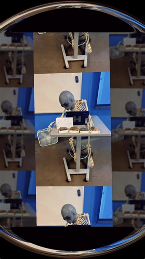 Dr MJ in 100 years! #scienceteacher #100years #aliensighting #middleschoollife #studenthumor