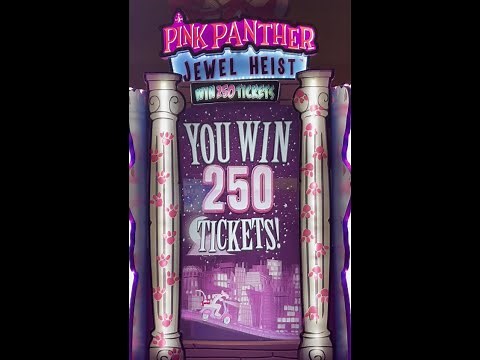 9 minutes of Pink Panther Jewel Heist - watch till the end!