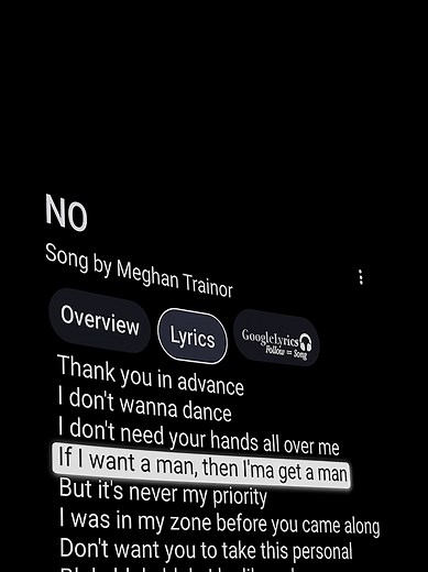 No by Meghan Trainor - Complete Lyrics