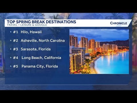 Chronicle: Spring break