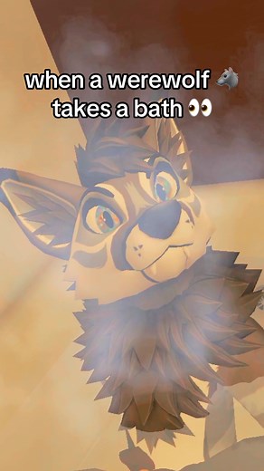 Exploring the Taste of a Werewolf in VRChat