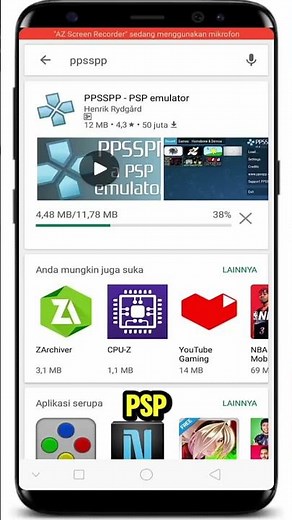 Play PSP Games! How to Install PPSSPP on the Latest Android #Shorts
