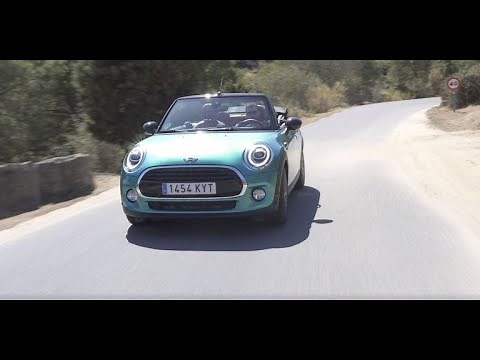 Prueba Mini Cooper Cabrio: Llamativo y mucho más | Car and Driver España