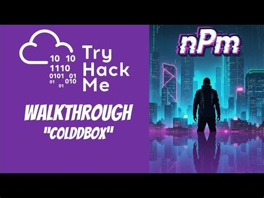 TryHackMe Walkthrough - c0lddbox | Rob Flemen