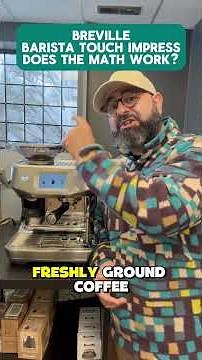 Breville Barista Touch Impress - Does it make sense compared to a capsule machine? #breville