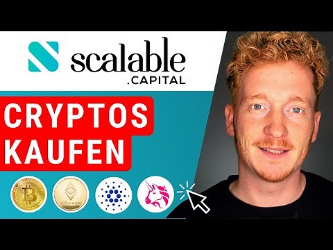 Scalable Capital Crypto kaufen - Tutorial