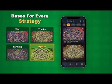 Maps for COC Base Layout Copy | App Introduction