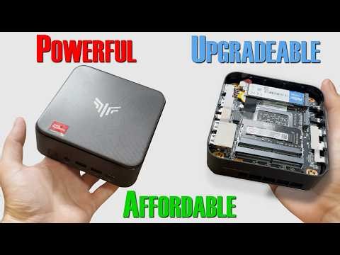 KAMRUI Mini PC E3B 11 Pro - In Depth Testing and Review