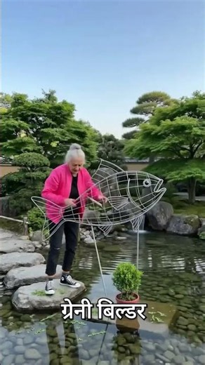 I Grow a Koi Fish Topiary in Japanese Zen Garden 🐟🌿